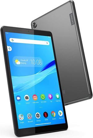Lenovo Tab M8 2nd Gen Android Tablet, 8" HD IPS Display, Quad-Core Processor, 2GHz, 16GB Storage, Full Metal Cover, Long Battery Life, Android 9 Pie, ZA5G0119US, Iron Grey