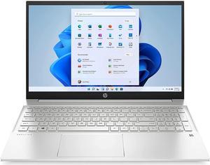 HP Pavilion 15-inch Laptop, 11th Generation Intel Core i7-1165G7, Intel Iris Xe Graphics, 16 GB RAM, 512 GB SSD, Windows 11 Pro (15-eg0025nr, Natural Silver)
Notebook