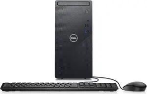 Dell Inspiron 3891 Compact Desktop Computer Tower - Intel Core i5-10400, 16GB DDR4 RAM, 256GB SSD + 1TB SATA HDD, Intel UHD Graphics 630 with Shared Graphics Memory, Windows 10H - Black (Latest Model)