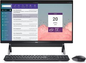 Dell Inspiron 27 7700, 27 inch FHD Non-Touch All in One Computer - Intel Core i7, 12GB DDR4 RAM, 256GB SSD + 1TB HDD, Intel Iris Xe Graphics, 2Yr OnSite, 6 Months Dell Migrate, Windows 11 Pro - Black
