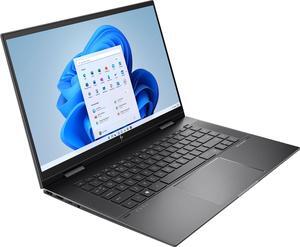 HP - ENVY 2-in-1 15.6" Touch-Screen Laptop - AMD Ryzen 5 - 8GB Memory - 256GB SSD - Nightfall Black 15m-eu0033dx
