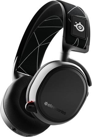 SteelSeries Arctis 9 Dual Wireless Gaming Headset – Lossless 2.4 GHz Wireless + Bluetooth – 20+ Hour Battery Life – for PC, PS5, PS4, Bluetooth