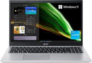 Acer Aspire 5 A5155633C0 Slim Laptop  156 Full HD IPS Display  11th Gen Intel Core i31115G4 Processor  4GB DDR4 128GB NVMe SSD  WiFi 6  Backlit Keyboard  Windows 11 Home in S Mode