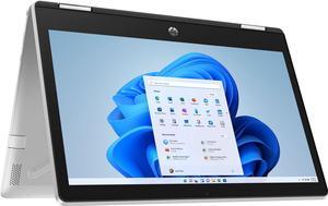 HP - Pavilion x360 2-in-1 11.6" Touch-Screen Laptop - Intel Pentium Silver - 4GB Memory - 128 SSD - Natural Silver 11m-ap0033dx Notebook Tablet