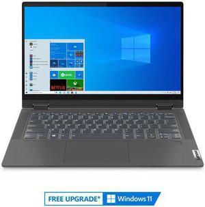 Lenovo Ideapad Flex 5i 14 FHD 2in1 Touchscreen Laptop Intel Core i3 4GB RAM 128GB SSD Graphite Gray Windows 10 82HS007CUS Notebook Tablet