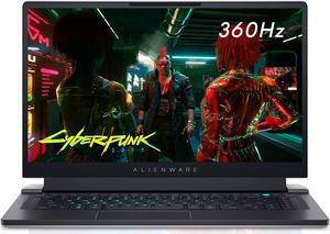 Alienware X15 R1 VR Ready Gaming Laptop - 15.6 inch 360Hz FHD 1080p Display, NVIDIA GeForce RTX 3070, Intel Core i7-11800H (11th Gen), 16GB DDR4 RAM, 1TB SSD, Wi-Fi 6, Windows 11 Home - Lunar Light