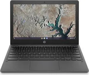 HP Chromebook 11a Laptop, MediaTek MT8183, 4 GB RAM, 32 GB eMMC, 11.6 HD Anti-Glare Display, Chrome OS, Long Battery Life, USB-C Port, Custom-Tuned Speakers, Lightweight Design (11a-na0027nr, 2022)