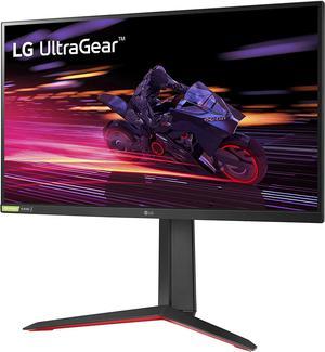 LG 27GP750-B 27 Ultragear FHD (1920 x 1080) IPS Gaming Monitor w/ 1ms Response Time & 240Hz Refresh Rate, NVIDIA G-SYNC Compatible with AMD FreeSync Premium, Thin Bezel, Tilt/Height/Pivot Adjustable