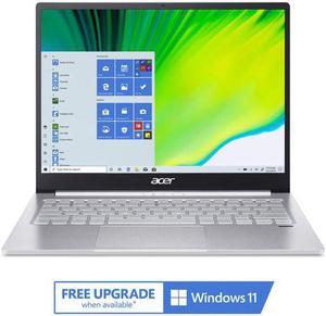Acer Swift 3 Intel Evo Thin  Light Laptop 135 2256 x 1504 IPS Intel Core i51135G7 Intel Iris Xe Graphics 8GB LPDDR4X 512GB NVMe SSD WiFi 6 Fingerprint Reader Backlit KB SF3135356UU