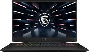 MSI  Stealth 173 144hz Gaming Laptop  Intel Core i7  NVIDIA GeForce RTX 3060  1TB SSD  16GB Memory  Black Notebook Stealth7712046