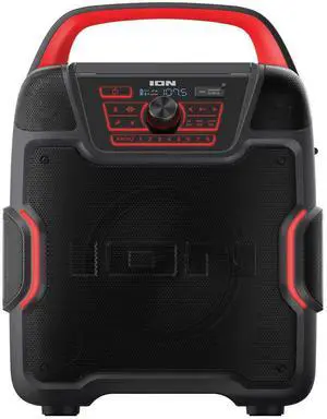 ION Audio Pathfinder 320 High-Power All-Weather Bluetooth-Enabled Speaker With Premium 5-Speaker 320° Sound