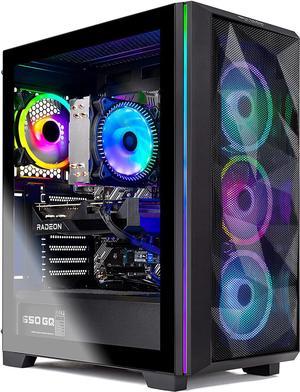  Skytech Chronos Mini Gaming PC Desktop - AMD Ryzen 5