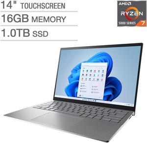 Dell Inspiron 14" Touchscreen Laptop - AMD Ryzen 7 5825U - Windows 11 Notebook i5425-A389SLV-PUS 16GB Memory 1TB SSD