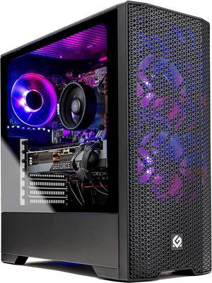 SkyTech Blaze II Gaming Computer PC Desktop – Ryzen 5 2600 6-Core 3.4 GHz,  NVIDIA GeForce