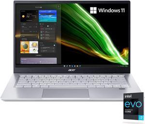 Acer Swift 3 Intel Evo Thin  Light Laptop  140 Full HD IPS  Intel Core i71165G7  Intel Iris Xe Graphics  16GB LPDDR4X  512GB NVMe SSD  WiFi 6  Backlit KB  Windows 11 Home  SF314511753K