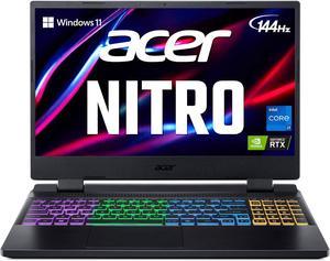 Acer Nitro 5 AN515-58-725A 15.6" 144 Hz IPS Intel Core i7-12700H GeForce RTX 3060 Laptop GPU 16GB Memory 512 GB PCIe SSD Windows 11 Home 64-bit Gaming Laptop