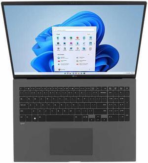 LG gram 17" Intel Evo Platform Laptop - 12th Gen Intel i7-1260P - 2560 x 1600 Display - Windows 11 Notebook 16GB RAM 512GB SSD 17Z90Q-K.AAC7U1