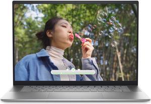 Dell Inspiron 16 5625 Small Thin & Light Portable Laptop - 16 inch FHD+ (1920 x 1200) Display, AMD Ryzen 7 5825U, 16GB DDR4 RAM, 512GB SSD, AMD Radeon Graphics, Bluetooth, Windows 11 Pro - Silver
