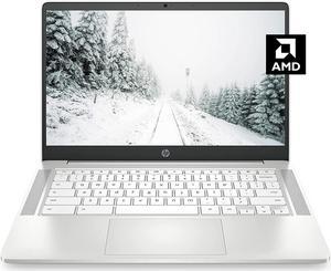 HP Chromebook 14a Laptop AMD 3015Ce Processor 4 GB RAM 32 GB eMMC Storage 14inch FHD IPS Display Google Chrome OS AntiGlare Screen LongBattery Life 14and0080nr 2021 Ceramic White