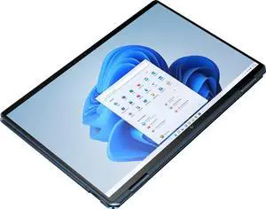 HP - Spectre 2-in-1 16" 3K+ Touch-Screen Laptop - Intel Evo platform Core i7 - 16GB Memory - 512GB SSD - Nocturne Blue 16-f1013dx Tablet