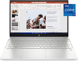 HP Pavilion 15 Laptop 12th Generation Intel Core i71255U Processor 16 GB RAM 512 GB SSD 156 Full HD Display Windows 11 Pro Fingerprint Reader WiFi  Bluetooth HD Webcam 15eg2025nr 2022