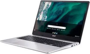 Acer Chromebook 315 Laptop | Intel Celeron N4500 | 15.6" Full HD IPS Display | Intel UHD Graphics | 4GB LPDDR4X | 64GB eMMC | Intel Wi-Fi 6 | DTS Audio | USB Type-C | Chrome OS | CB315-4H-C8XU