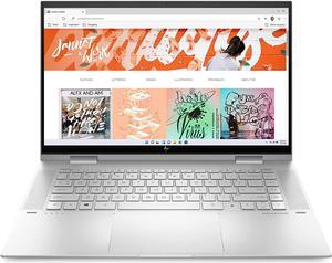 HP Envy x360 Convertible 15-inch Laptop, Intel Core i7-1260P Processor, Intel Iris Xe Graphics, 16 GB RAM, 1 TB SSD, Windows 11 Home (15-es2026nr, Natural Silver Aluminum)