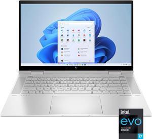 HP  ENVY x360 2in1 156 TouchScreen Laptop  Intel Evo Platform Intel Core i7  16GB Memory  512GB SSD  Natural Silver Tablet Notebook 15ew0023dx