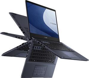 ASUS ExpertBook B5 Thin  Light Flip Business Laptop 14 FHD Intel Core i71195G7 1TB SSD 16GB RAM All Day Battery EnterpriseGrade Video Conference NumberPad Win 11 Pro B5402FEAXS75T