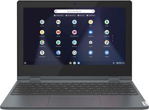 Lenovo - Flex 3 Chromebook 11.6" HD Touch-screen Laptop - Celeron N4020 - 4GB - 64GB eMMC - Abyss Blue 82BB000AUS Notebook