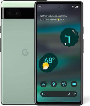 Google Pixel 6a  5G Android Phone  Unlocked Smartphone with 12 Megapixel Camera and 24Hour Battery  Sage