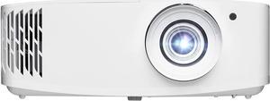 Optoma UHD55 4K Ultra HD DLP Home Theater and Gaming Projector, Built-In Speaker