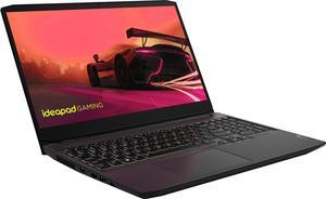 Lenovo  Ideapad Gaming 3 156 FHD Laptop  Ryzen 5 5600H  8GB Memory  NVIDIA GeForce RTX 3050 Ti  256GB SSD  Shadow Black Notebook 82K201XCUS