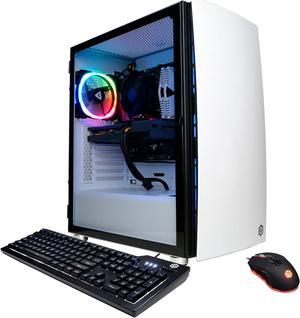 CyberPowerPC - Gamer Xtreme Gaming Desktop - Intel Core i5-11400F - 16GB Memory - NVIDIA GeForce RTX 2060 - 500GB SSD - White
PC Computer