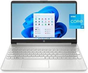 HP 15.6" FHD, Intel Core i3-1115G4, 8GB RAM, 256GB SSD, Silver, Windows 10, 15-dy2131wm Laptop Notebook