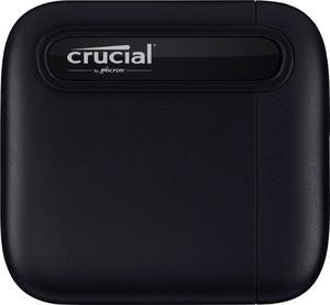 Crucial - X6 SE 2TB External USB-C/USB-A Portable SSD CT2000X6SSD9SE