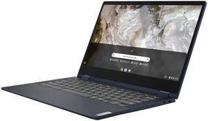 Lenovo Flex 5 133 Touchscreen 2in1 Chromebook Laptop  11th Gen Intel Core i31115G4  1080p  Abyss Blue 82M7004HUX Tablet Notebook 8GB RAM 256GB SSD