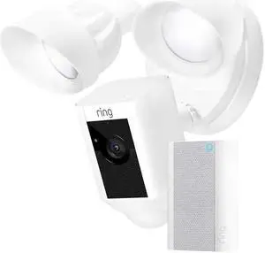Ring Floodlight Cam Wired Plus with Chime Pro 2.0 (2nd gen)
White