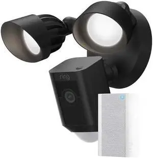 Ring Floodlight Cam Wired Plus with Chime Pro 2.0 (2nd gen)