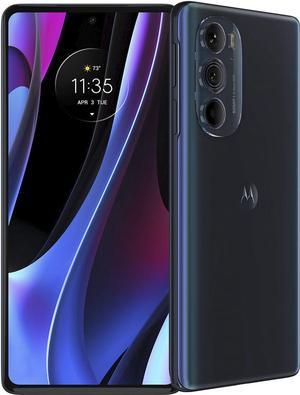 Motorola Edge 512GB Unlocked 2022  Cosmos Blue  Cosmos Blue PAT60000US Smartphone Smart Phone Cell