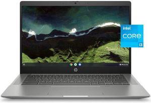 HP 14 Chromebook Intel i31135 4GB RAM 128GB SSD Silver Chrome OS 14bnb0031wm Laptop Notebook