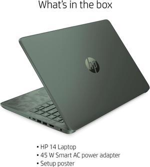 HP 14 Intel Core i51135G7 8GB RAM 256GB SSD Digi Camo Windows 10 14dq2088wm Laptop Notebook