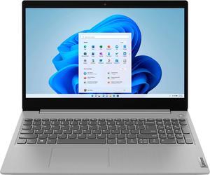 Lenovo - Ideapad 3i 15.6" HD Touch Laptop - Core i3-1115G4 - 8GB Memory - 256GB SSD - Platinum Grey 81X800MCUS Notebook