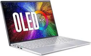 Acer - Swift 3 -14" OLED WQXGA Laptop- -12th Gen Intel Core i7 12700H-Iris Xe Graphics-16GB LPDDR5-1TB Gen 4 SSD - Gray
 Notebook