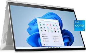 HP Envy 15.6" FHD Touch x360, Intel Core i5-1135G7, 8GB RAM, 512GB SSD, Silver, Windows 10, 15-ed1055wm Laptop Notebook Tablet