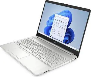 HP 15 Laptop, AMD Ryzen 3 3250U Processor, 8 GB RAM, 256 GB SSD Storage, 15.6-inch HD Micro-Edge Display, Windows 11 Home, Long-Lasting Battery, HP Fast Charge, 720p Webcam (15-ef2024nr)