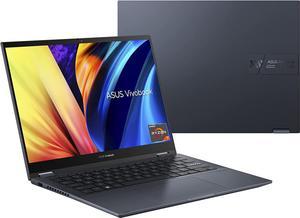 ASUS Vivobook S 14 Flip 14 WUXGA 16:10 Touch Display, AMD Ryzen 7 5800H CPU, 8GB RAM, 512GB SSD, NumberPad, FingerPrint Sensor, Windows 11 Home, Quiet Blue, TN3402QA-AS74T
 Tablet Laptop Notebook