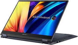 ASUS  Vivobook S 14 Flip TP3402 14 Laptop  Intel Core i5  8GB Memory  512 GB SSD  Quiet Blue Notebook