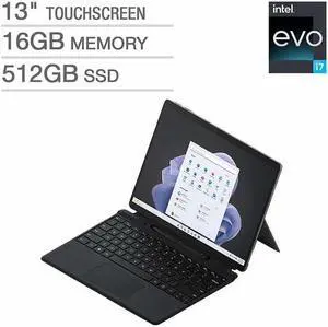Microsoft Surface Pro 9 - Intel Evo Platform 12th Gen Intel Core i7-1255U - 2880 x 1920 PixelSense Flow Display - Windows 11 Laptop Notebook 16GB RAM 512GB SSD