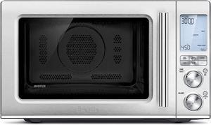 Breville Combi Wave 3in1 Microwave Air Fryer and Toaster Oven Brushed Stainless Steel BMO870BSS1BUC1